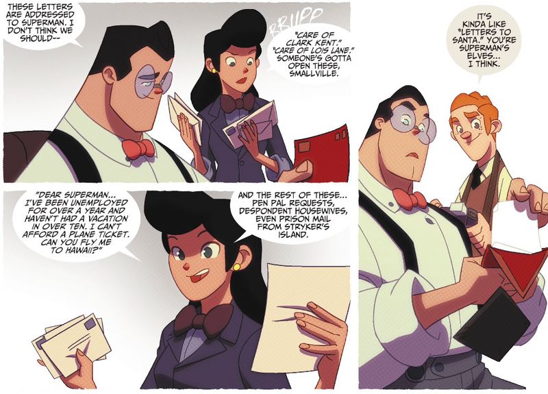 Illustration for article titled Adventures Of Superman makes a case for continuity-free superhero comics